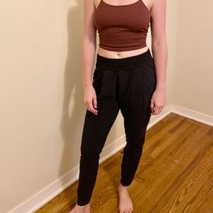 Black Athleta Joggers